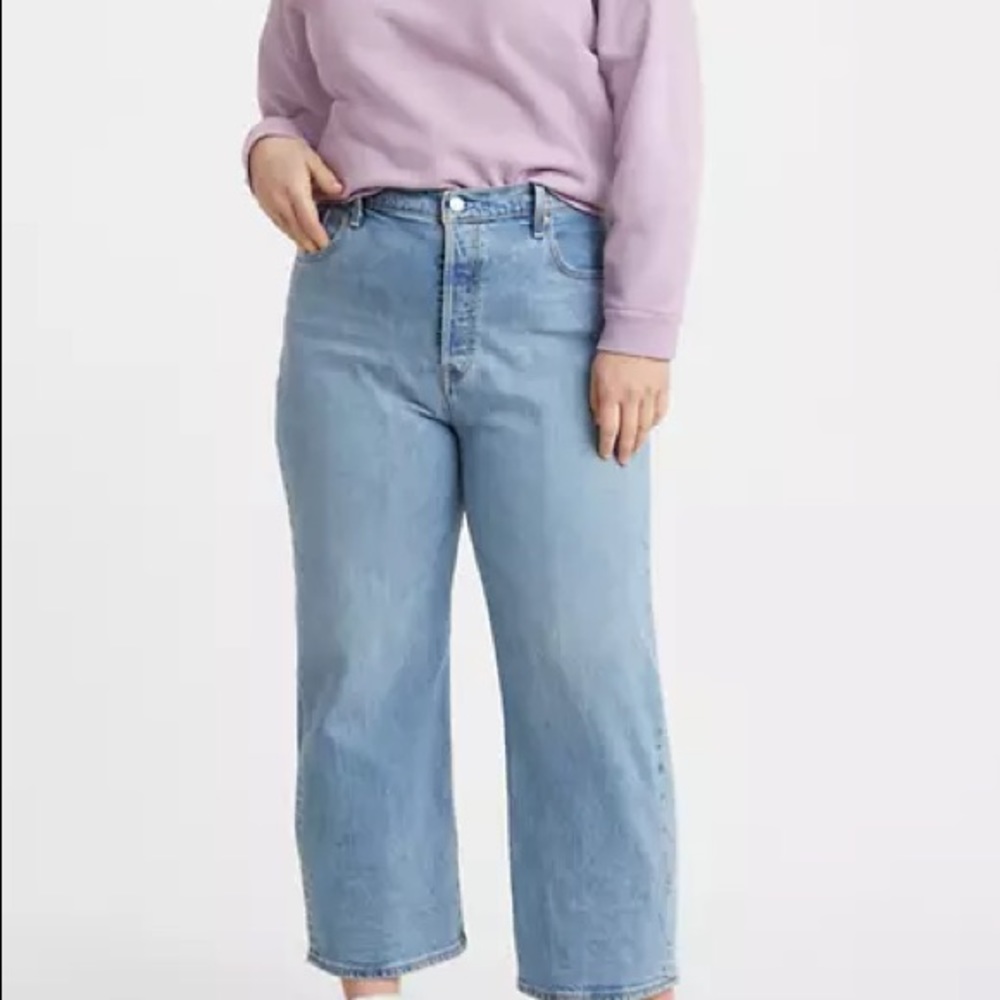 Levi’s Ribcage Straight Ankle size 18W